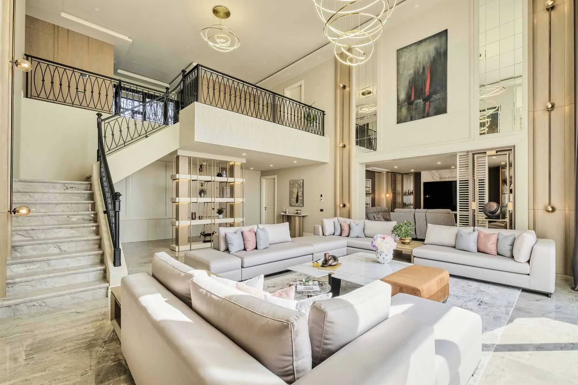 ALP Evi — Büyükçekmece / İstanbul, villa iç mekân tasarımı